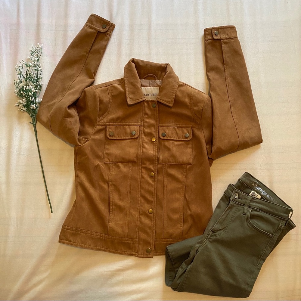 NEW | FALL CORDUROY BUTTON UP JACKET